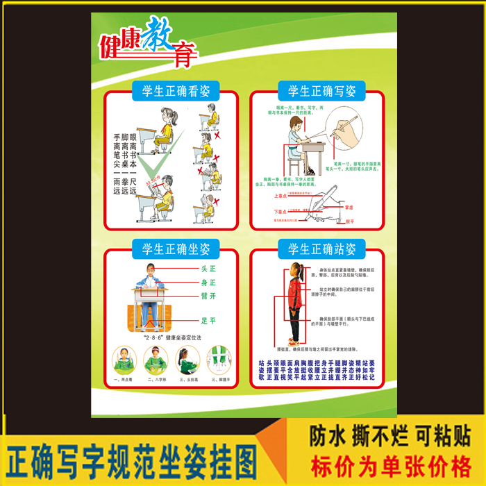 usd 5 45 students correct posture posture posture standing figure