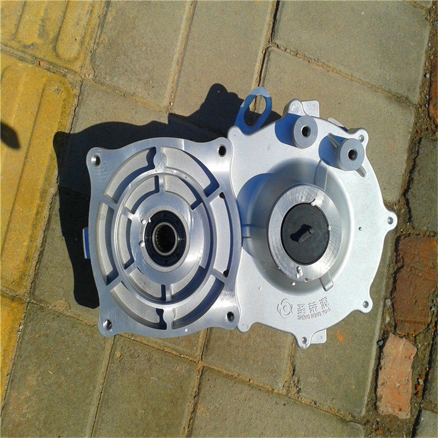 Baoya Yaabe gearbox precursor DC AC transmission differential electric car Sedan Gear Box