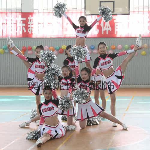 Customize the cheerleading clothing cheerleader uniforms cheerleading and bodysuit bodysuit 18 new group female student body male