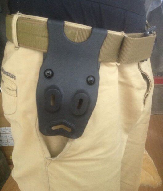 CQC Private low waist plate belt with strength ultra high 92 64 with tactical vest not affected