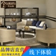 Thiết kế nội thất Ý bằng thép không gỉ kiểu Hồng Kông Bàn cà phê tròn sang trọng, đơn giản, hiện đại, góc cạnh tối giản. - Đồ nội thất thiết kế ghế sô pha Đồ nội thất thiết kế