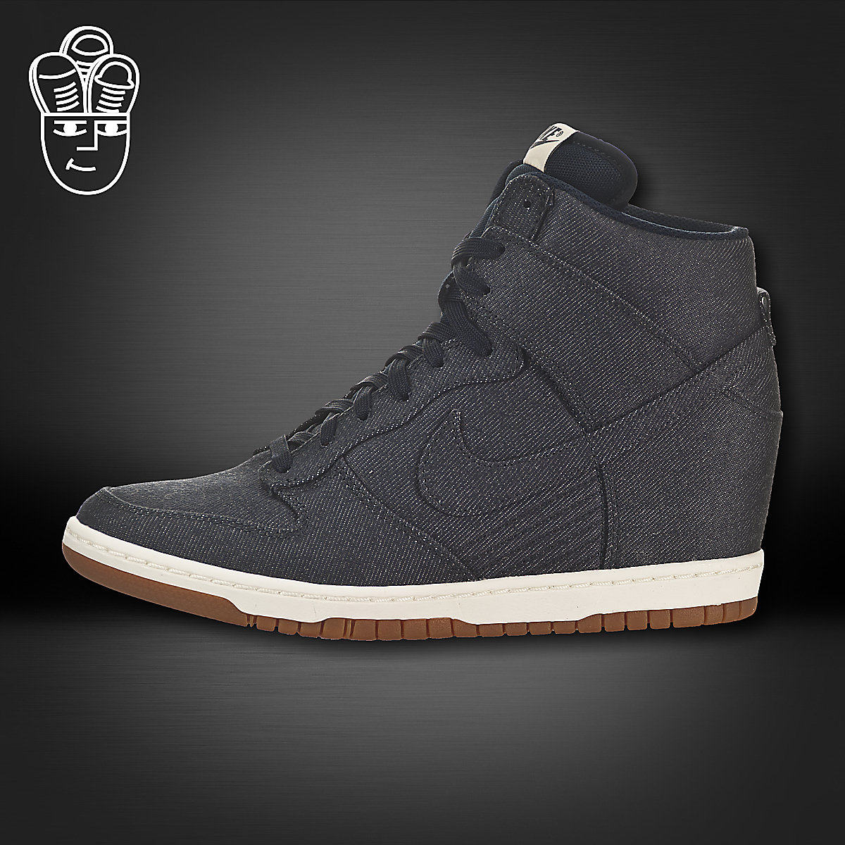 Nike Dunk Sky High 时尚内增高女鞋 高跟运动鞋 休闲鞋