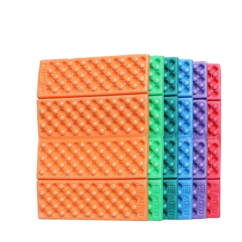 EVA cushion outdoor cushion portable mobile cushion honeycomb massage small cushion anti-tide cushion outdoor supplies