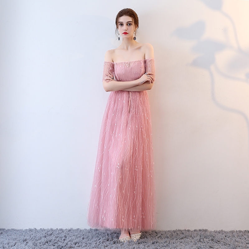 Robe de soirée conventionnel - Ref 3211040 Image 3