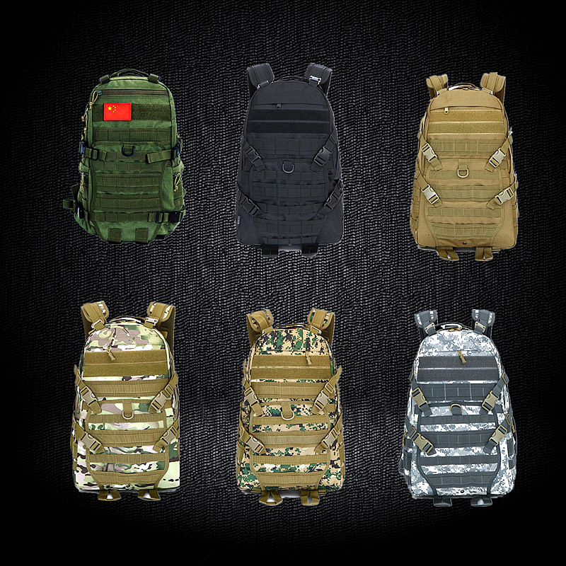 Military Fascination Bag Outdoor Climbing Tad Bag Casual Field Mountaineering Bag Tactical Attack Travel Double Shoulder Bag