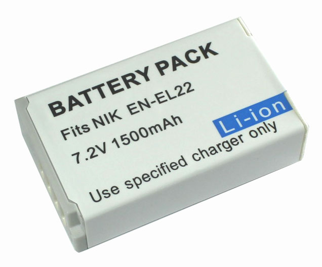Factory direct Nikon EN-EL22 battery for Nikon 1 micro single Nikon 1 J4 Nikon 1 S2 battery