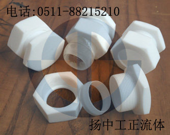 Glass tube glass bottle blocked flow stopper PTFE Phi 3 2 Sleeve Type Joint of PTFE Flow Stopper
