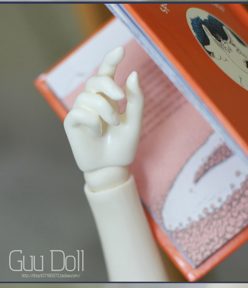 guu doll three point girl hand type BJD doll sd doll naked doll 1 3 doll 03 daily hand