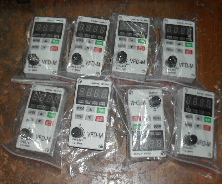 Delta inverter panel controller panel film frame LC-M02E M2E VFD-M without circuit board
