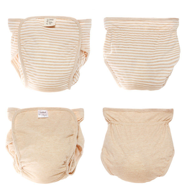 Baby diaper diaper pants pure cotton cotton waterproof breathable diaper diaper newborn