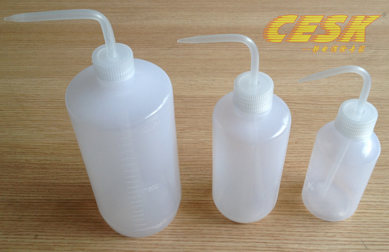 Alcohol Bottle Bent Mouth Bottle Rosin Bottle Tip Bottle Point Glue Bottle 250ML500ML1000ML Plastic Bottle