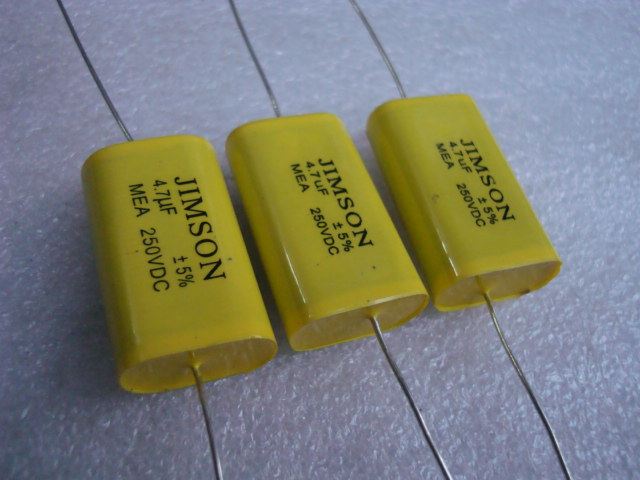 Original JIMSON MEA is 250 v 4.7 UF 475 special coupling infinite frequency divider capacitance
