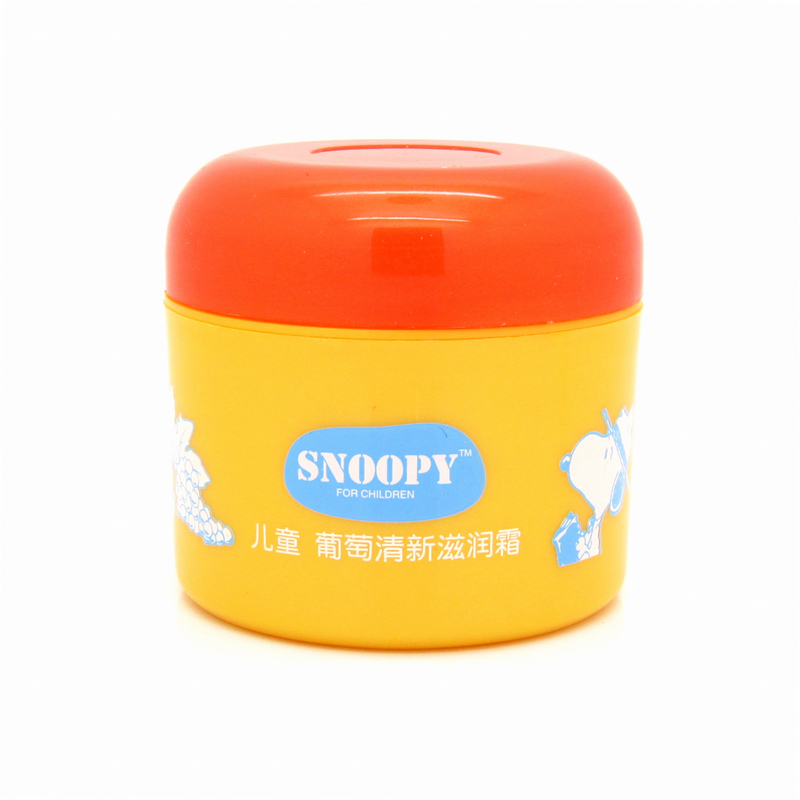 SNOOPY儿童葡萄清新滋润霜 50g
