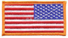 New Magic Original Training Available Armband ACU Color Nylon Embroidery Flag Label Magic Paste