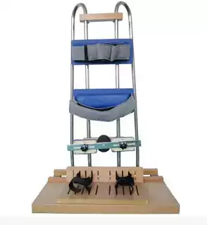 Children's standing frame hemiplegia paraplegia standing training can lift the lower limbs standing rehabilitation standing frame