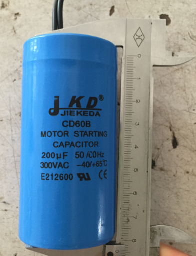 New Genuine Aluminum Electrolytic Capacitor Jkd Cd60b 200uf 300vac