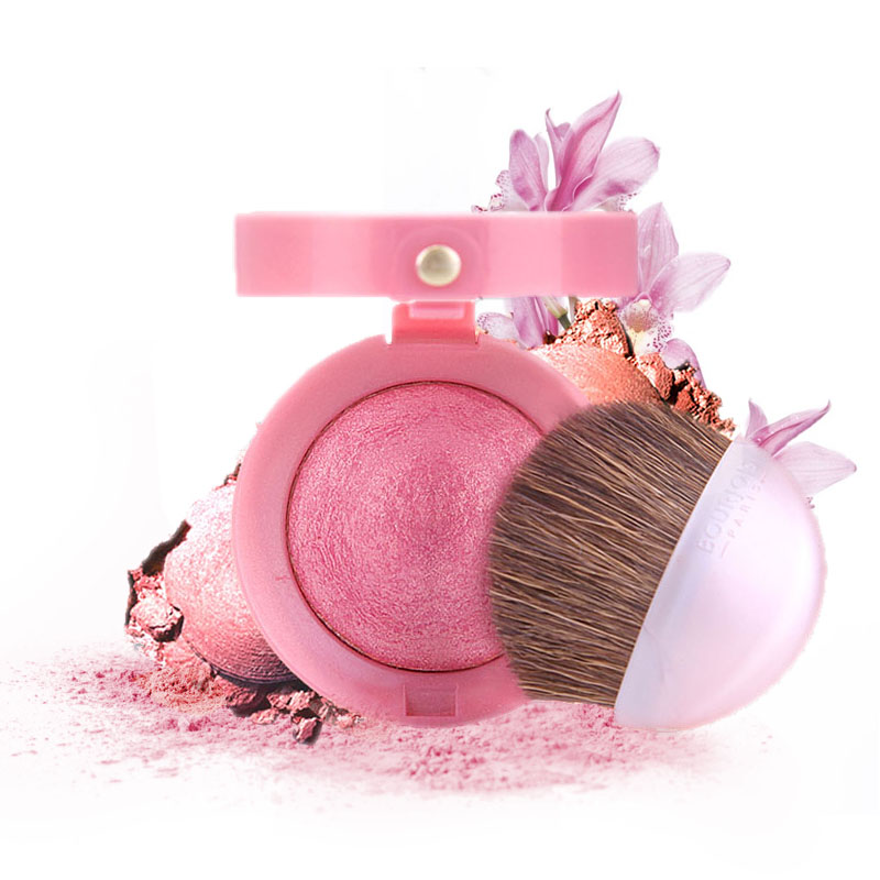 bourjois/妙巴黎正品烘焙胭脂腮红彩妆修容腮红自然持久32#33#34#