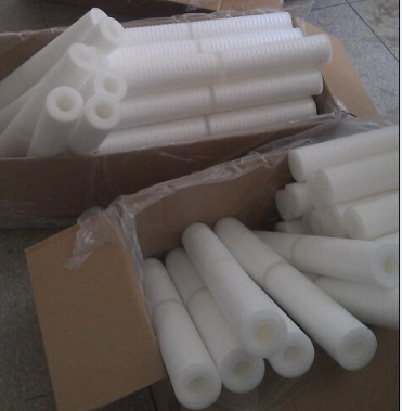 20-inch PP microporous folding filter core-flat-head 10 22 inch 22 0 0 45 45 micron filter water purifier