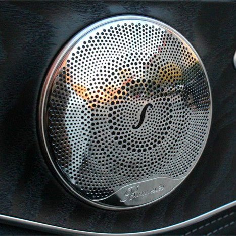 专用于奔驰新C级W205柏林之声音响网罩C180L C200L C300L 喇叭罩