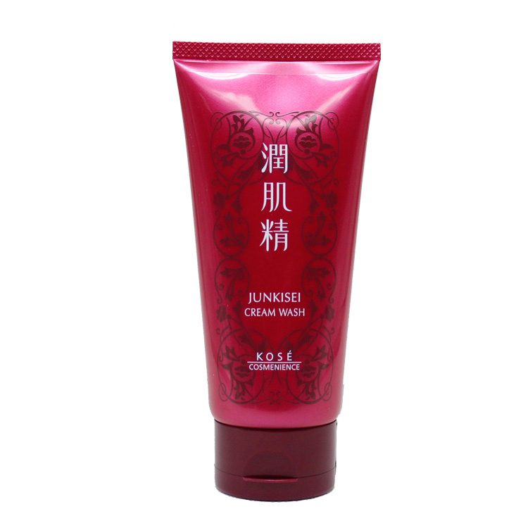 包邮 高丝润肌精洗颜霜130g 保湿洗面奶130g 温和泡沫型白皙洁面