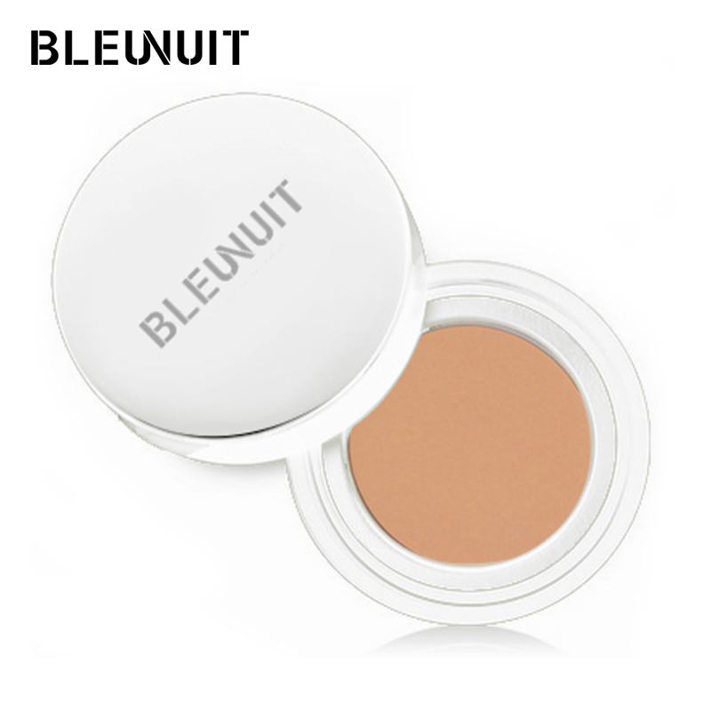 BLEUNUIT/深蓝彩妆无瑕修颜粉底膏液遮瑕膏保湿化妆师专用正品