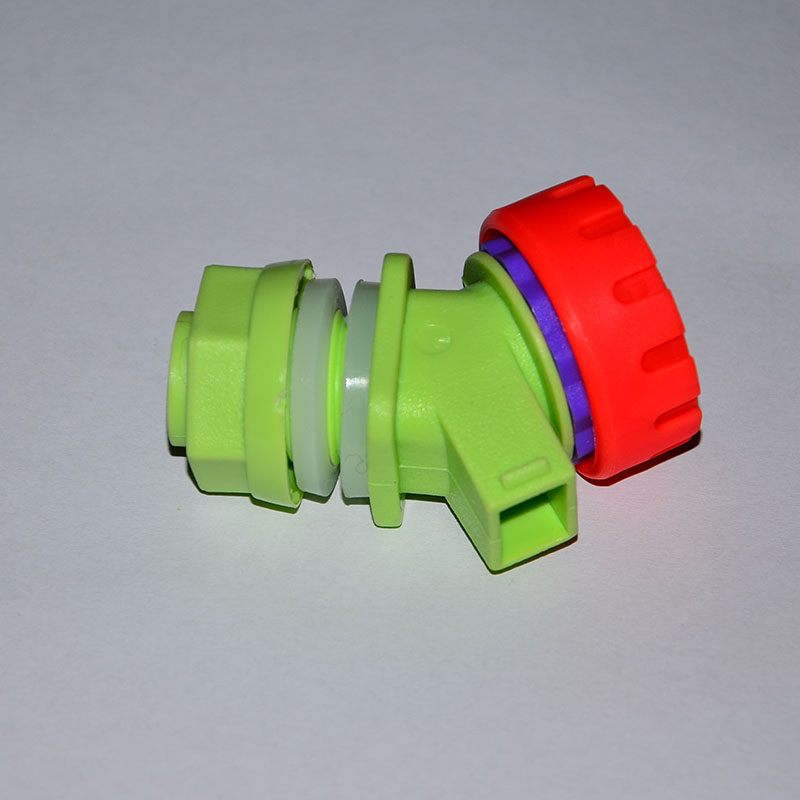 Square pure bucket tap