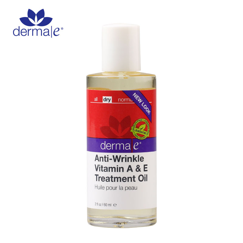 Derma E/德玛依维生素AE焕彩护理精油 保湿多效护理 美国进口