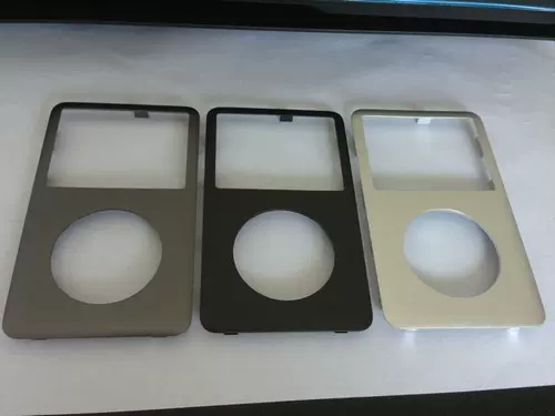 MP4 iPod Classic Front Cover Front Cover Classic Panel (черный, серебряный, черный и серый)