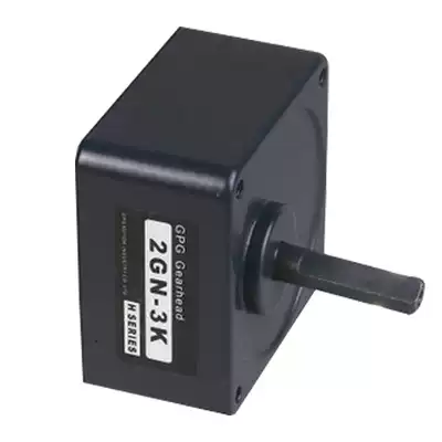 Taibang GPG6W single-phase three-phase motor speed control motor gearbox Reducer speed ratio 2GN-20-50