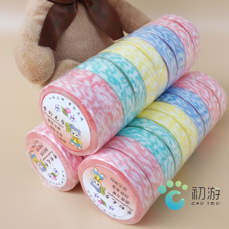 Travel Disposable Pure Cotton Compression Towel Tourist Portable Wash Face Towel Small Towel 50 Clothes