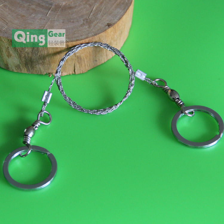 Outdoor Universal Wire saw wire saw wire saw rope saw survival saw camping saw portable concealed Universal saw blade