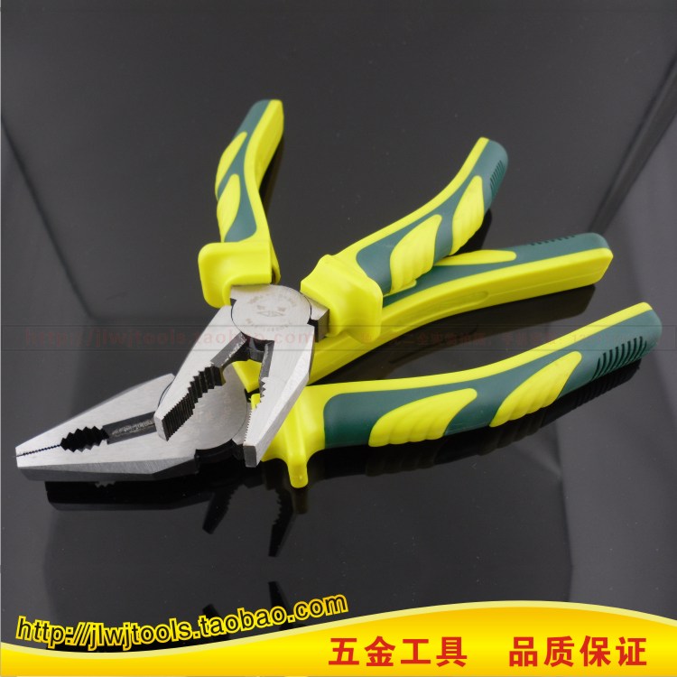 Shengda Tools (Auspicious handle wire pliers) pliers Household electrician cutting pliers Broken wire pliers
