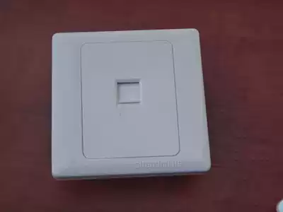 Telephone panel type 86 household switch