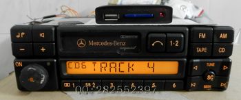 Old Model Mercedes-Benz Dedicated Digital Mp3 Player, Directly Plugs in USB Flash Drive, Sd Card, Aux