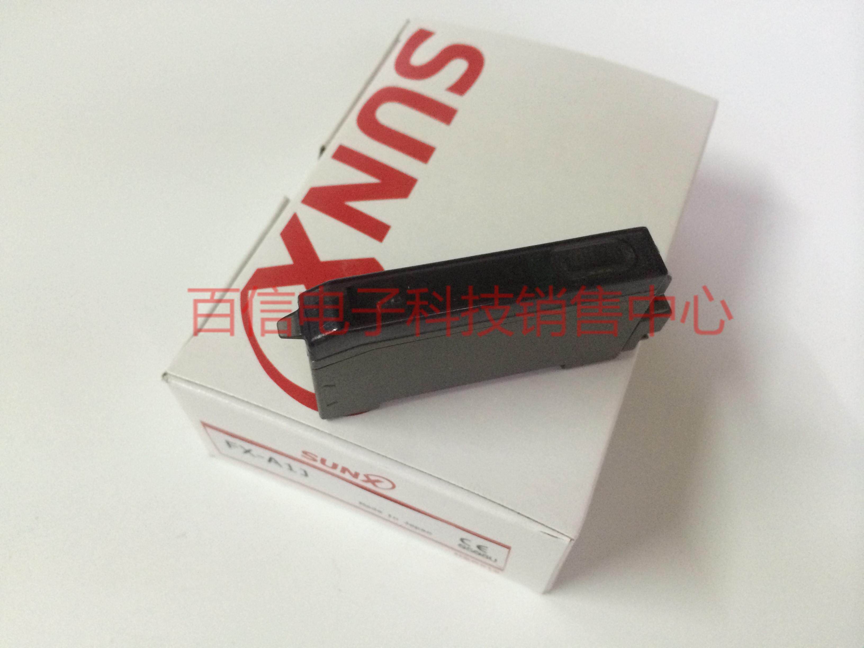 Japan's original installed SUNX photoelectric sensor fiber amplifier FX-A1J spot hot sell