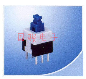 Touch switch 6 feet straight inserts 8 * 8MM with self-lock self-lock switch button switch (10 only) -Taobao