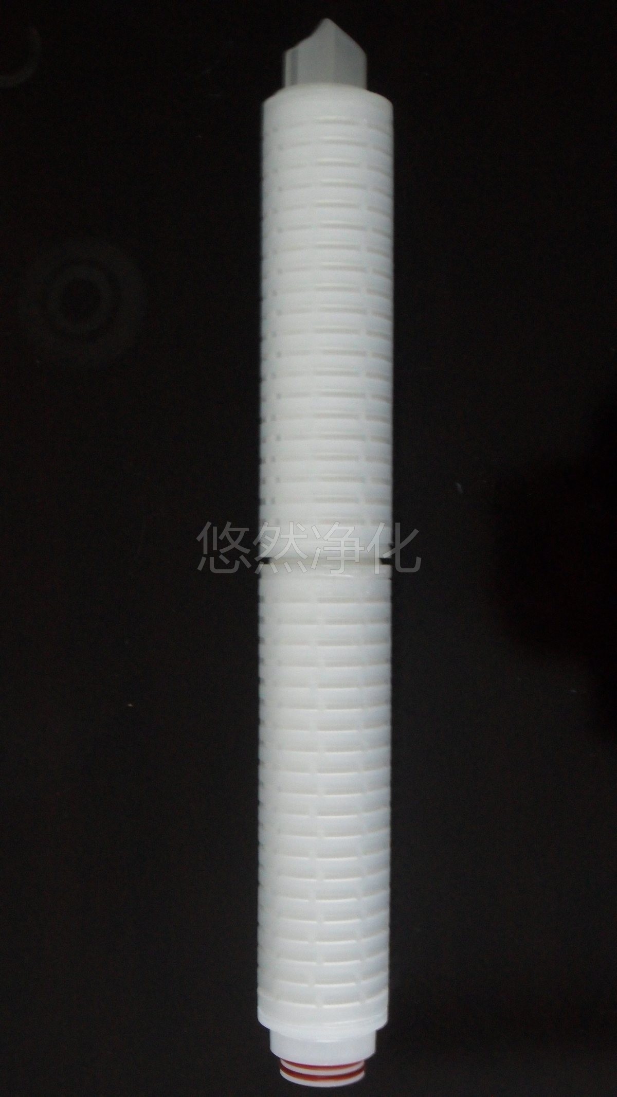Polytetrafluoroethylene membrane PTFE hydrophilic folding filter 30 inches Corrosion resistance sterilization 0 2 0 45, etc