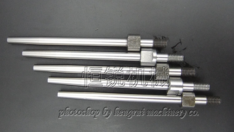 Core shaft - through hole - hole rolling knife accessories core shaft mirror rolling knife hinge rolling head extruder