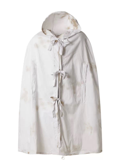 Military fan uniform camouflage suit camouflage suit suit autumn and winter snow camouflage cloak