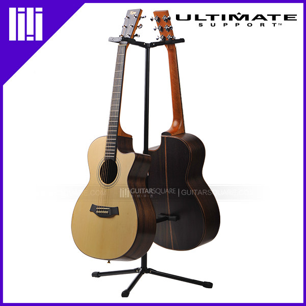 Guitar Squared American ULTIMATE JAM Two-headed Electric Wood Guitar Rack Bass Racks JS-HG102 Spot