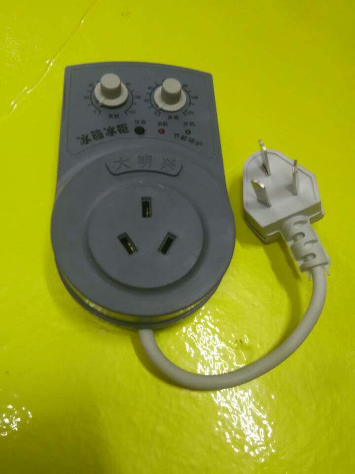 Refrigerator freezer special energy-saving timer Refrigerator freezer accessories box has instructions 