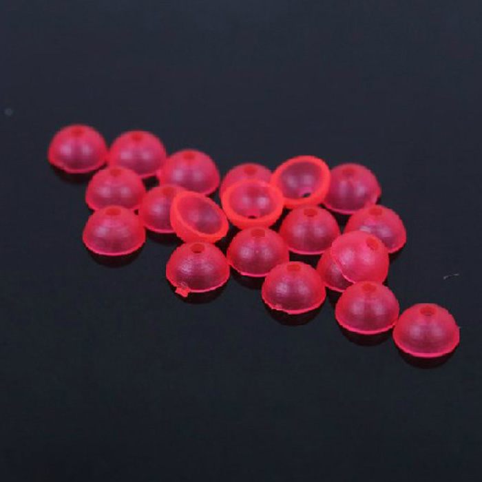 Rock fishing sea fishing semi-circle bead blocking bean rock fishing space bean Abo fishing group accessories fishing gear rock fishing accessories