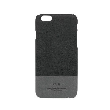 Kajsa Premier iPhone6 (4.7寸)黑曜尊爵皮壳台湾官网直邮进口