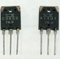 Audio pair tube A1491 C3855 2SA1491 2SC3855 imported disassembly machine