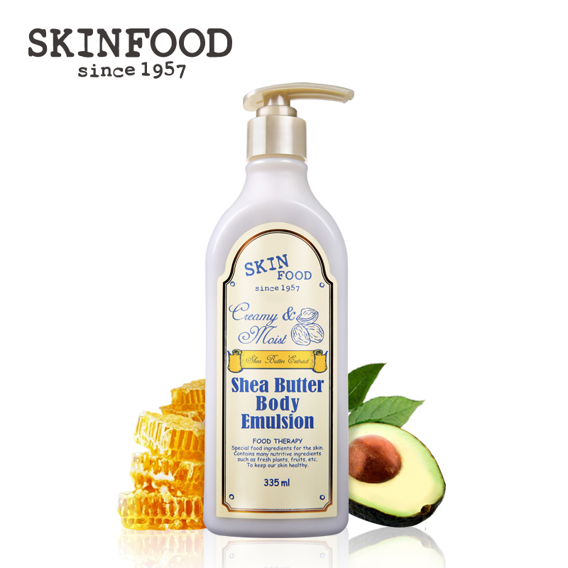 skinfood思亲肤 乳木果倍润身体乳液 秋冬全身补水保湿滋润肌肤