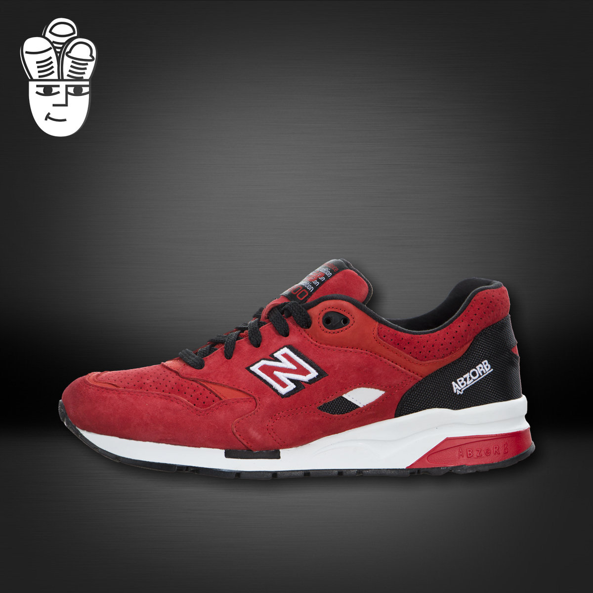 New Balance 1600 NB复古男子经典慢跑鞋 限量运动休闲鞋