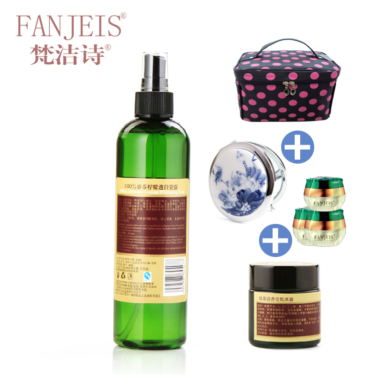 梵洁诗专柜正品 香芬柠檬莹露300ml（新）