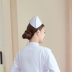 Meryl Y tá Hat Swallow đuôi Hat Y tá Hat Trắng phụ nữ hồng xanh Vườn Hat Student Doctor Hat Light Blue 