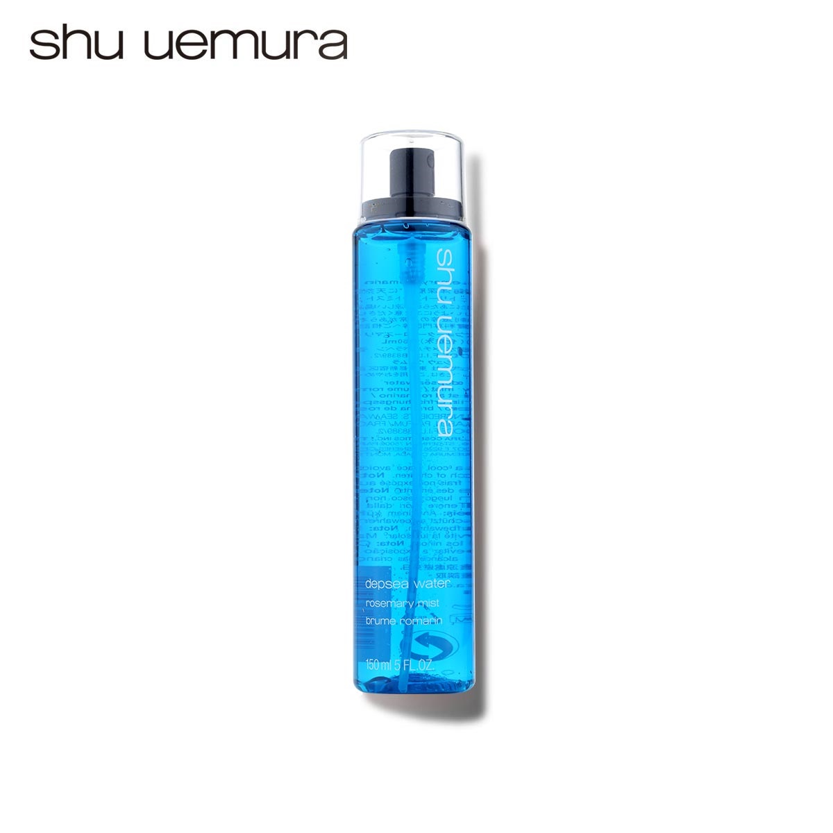 Shu uemura植村秀海洋深层水迷迭香香型 喷雾 爽肤水 保湿补水