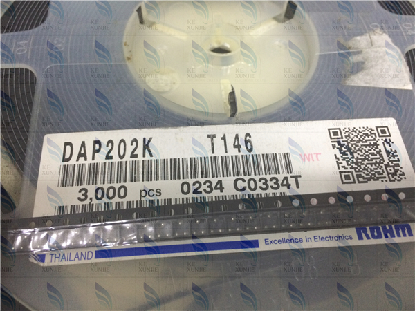 DAP202K SOT23 ROHM brand new original screen printing P 34 small font two transistors full range